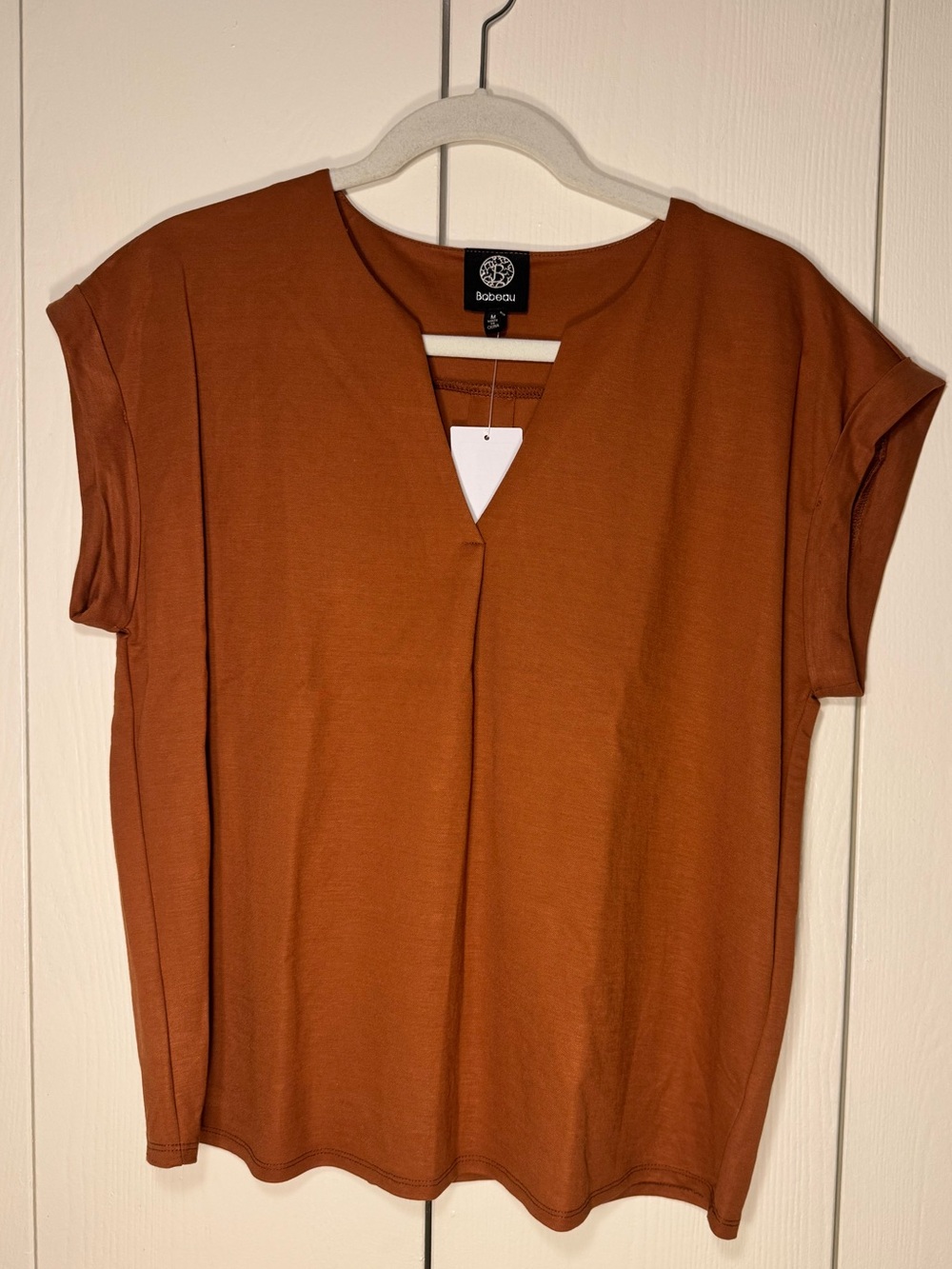 Women’s Short Sleeve V-Neck Top